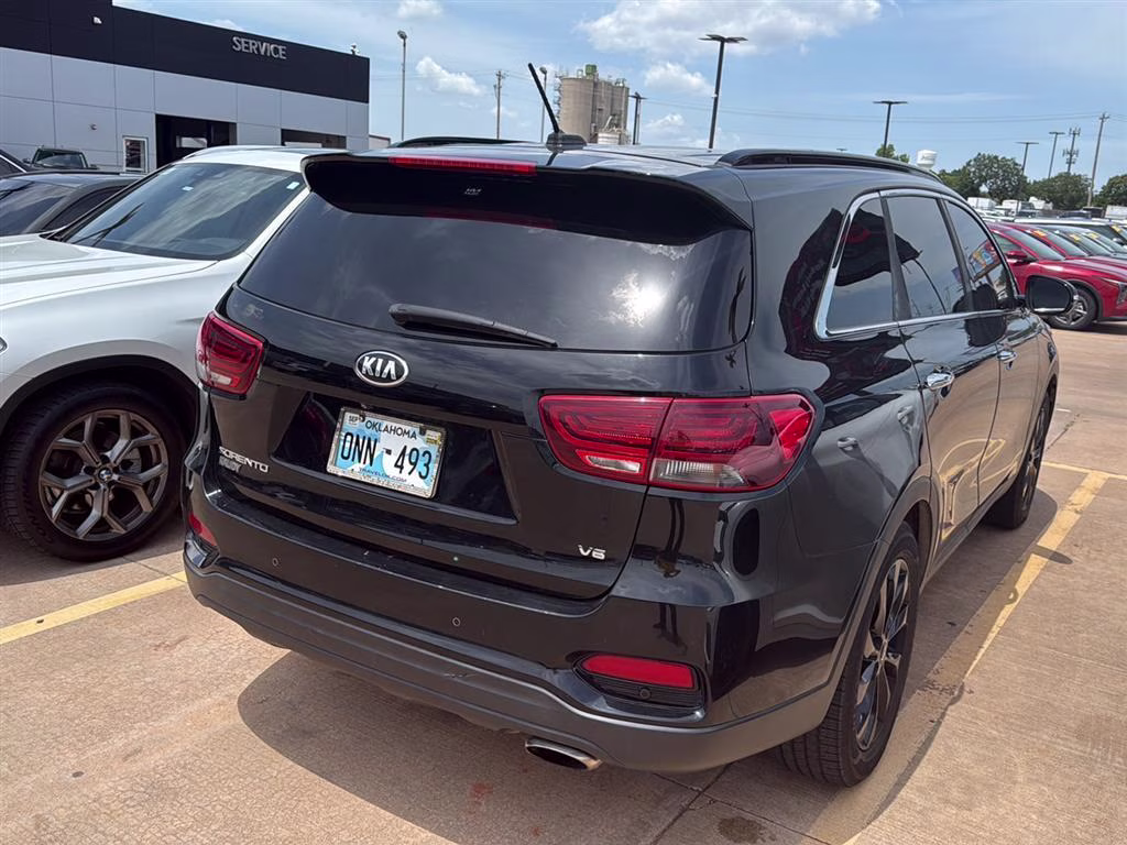 2020 Gravity Grey Kia Sorento S V6 FWD SUV