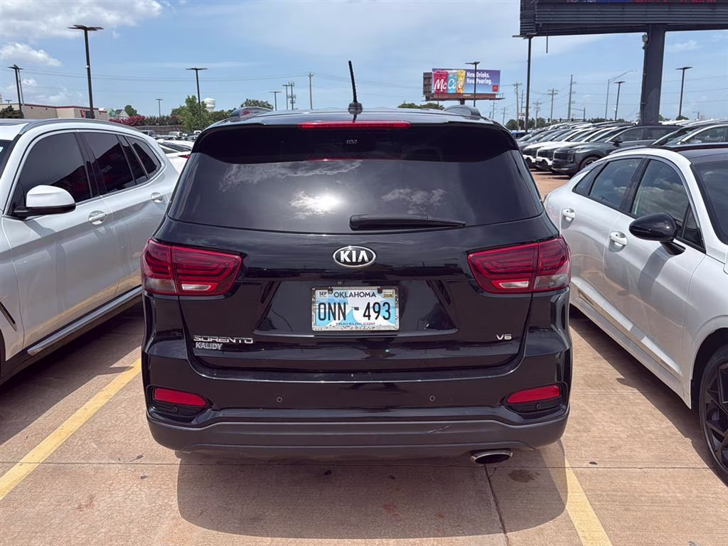 2020 Gravity Grey Kia Sorento S V6 FWD SUV