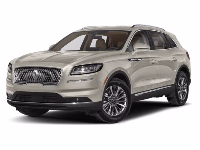 2022 Ceramic Pearl Metallic Tinted Clearcoat Lincoln Nautilus Reserve AWD