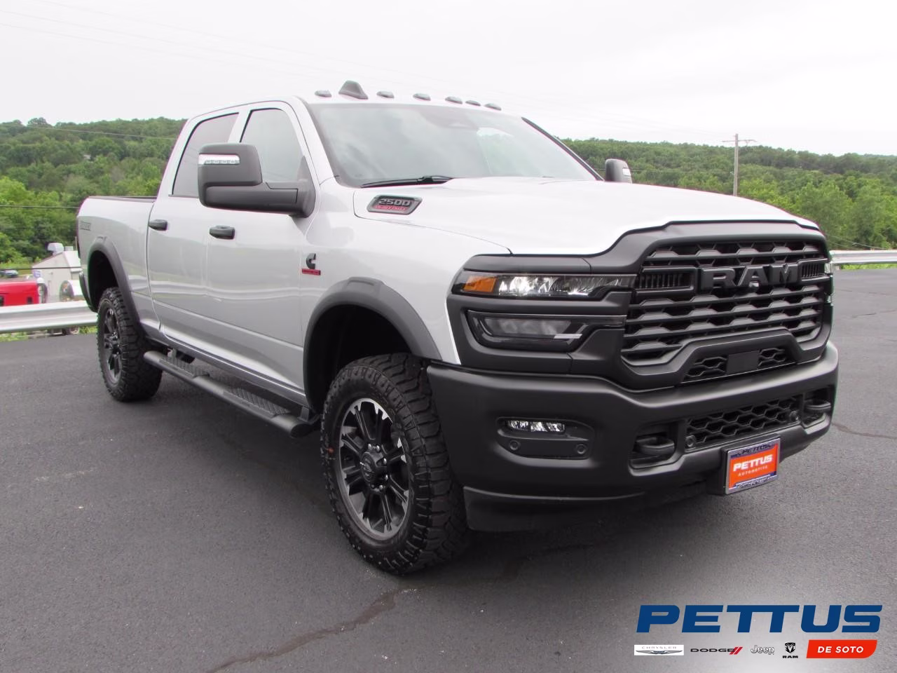 2026 Silver Zynith Ram 2500 Warlock 4X4 Truck