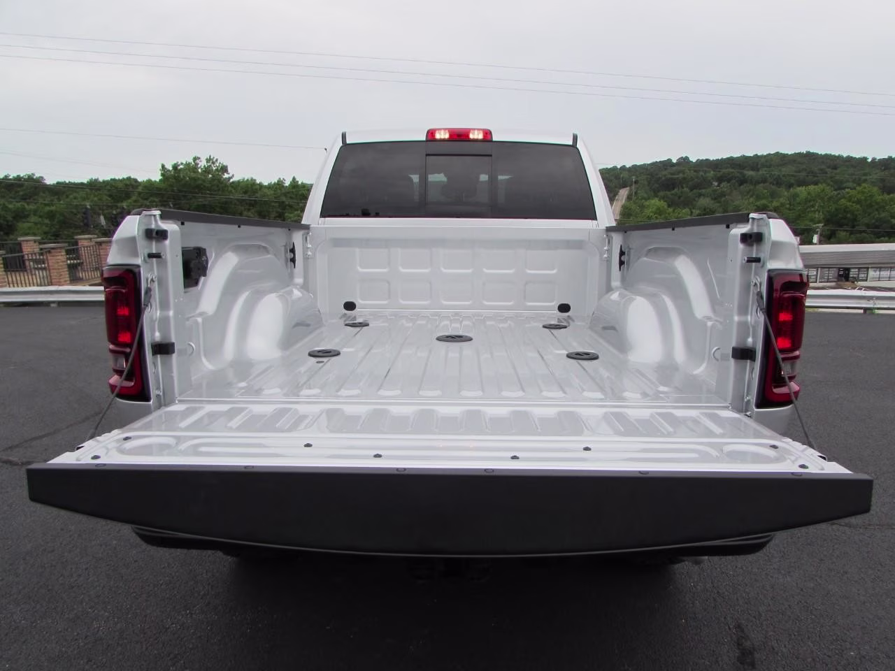 2026 Silver Zynith Ram 2500 Warlock 4X4 Truck
