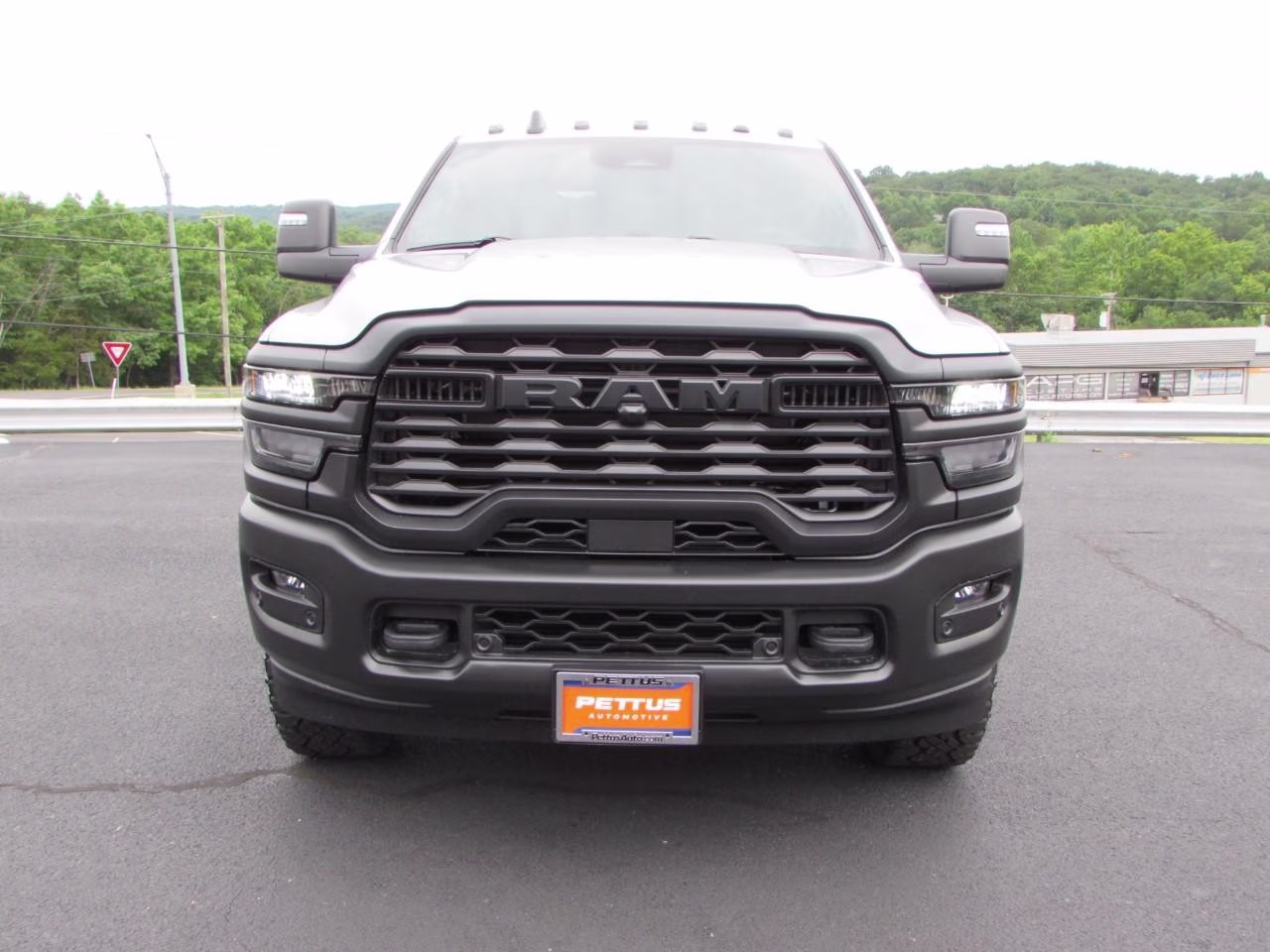 2026 Silver Zynith Ram 2500 Warlock 4X4 Truck