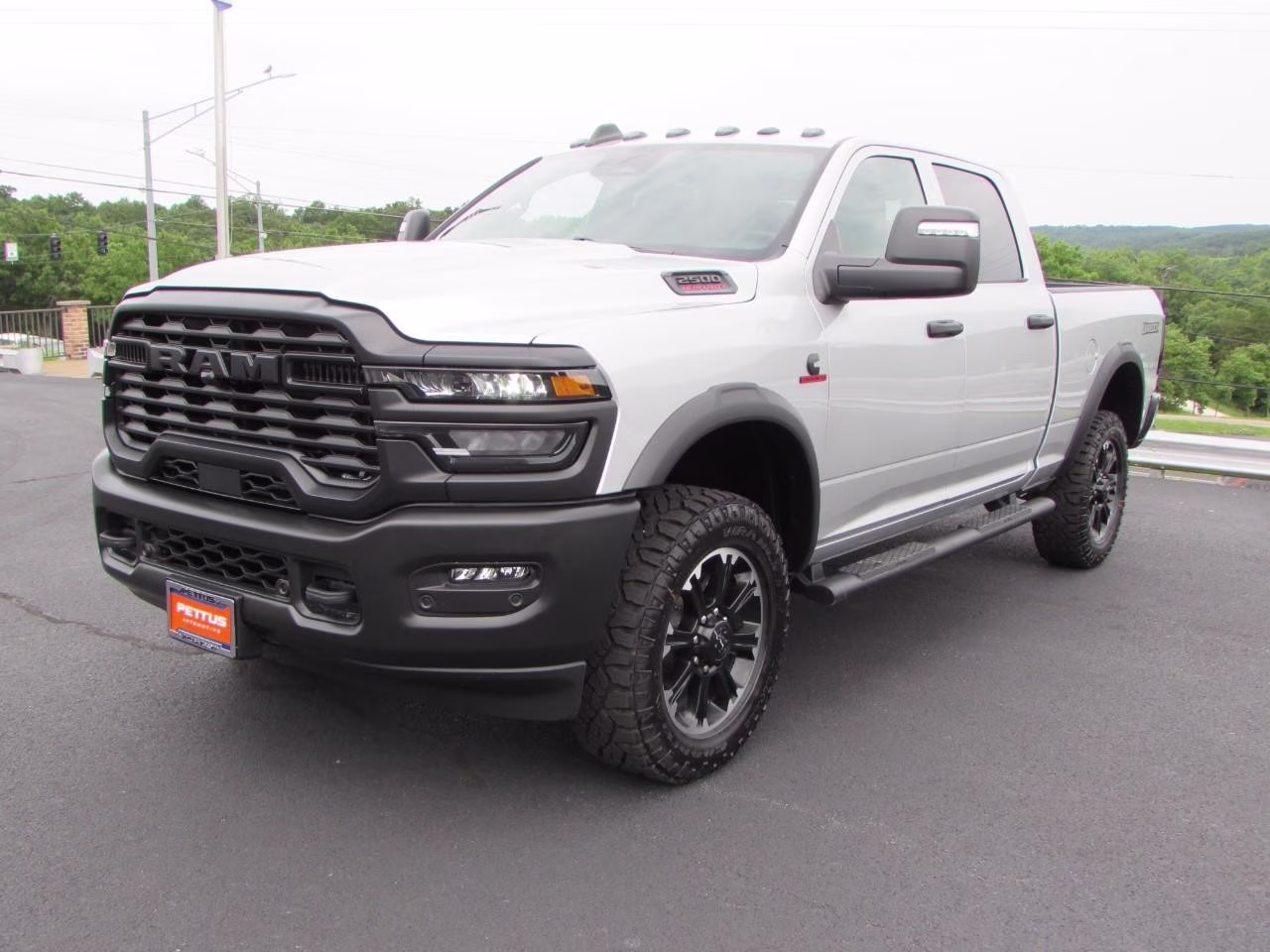 2026 Silver Zynith Ram 2500 Warlock 4X4 Truck