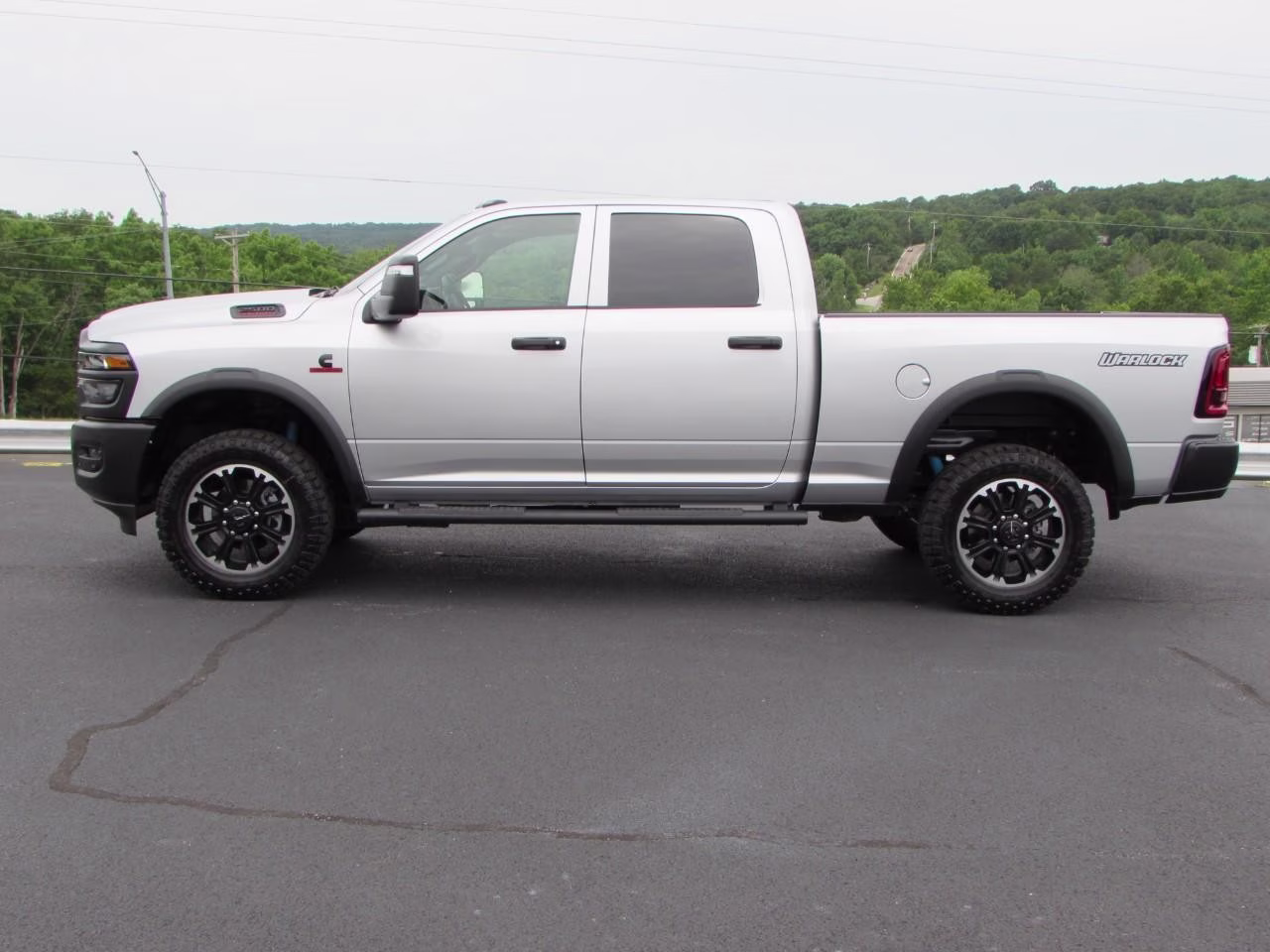 2026 Silver Zynith Ram 2500 Warlock 4X4 Truck