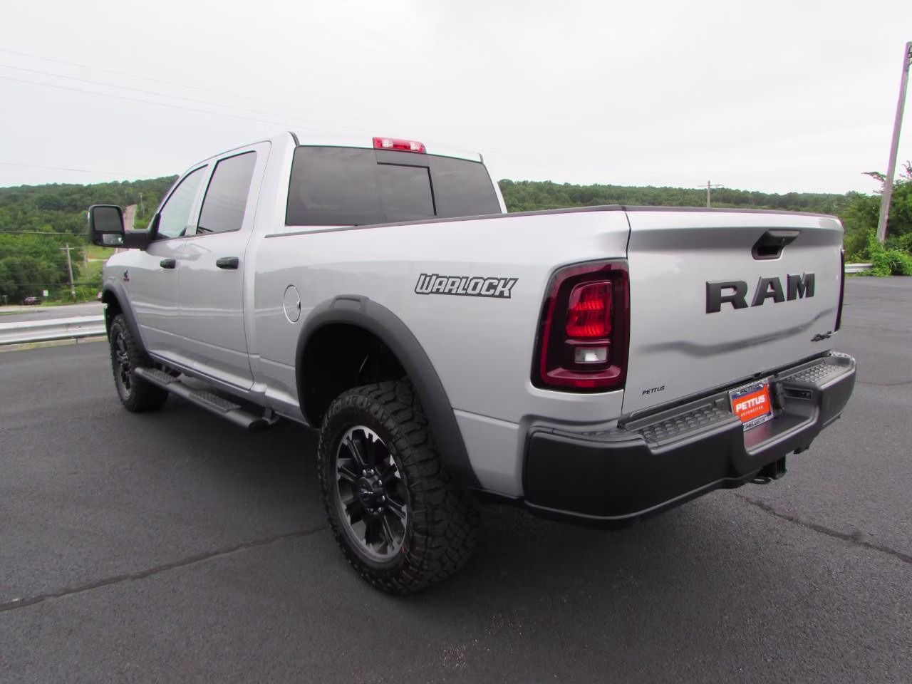 2026 Silver Zynith Ram 2500 Warlock 4X4 Truck