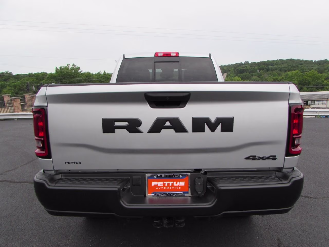 2026 Silver Zynith Ram 2500 Warlock 4X4 Truck