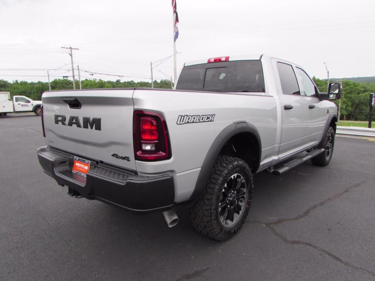 2026 Silver Zynith Ram 2500 Warlock 4X4 Truck