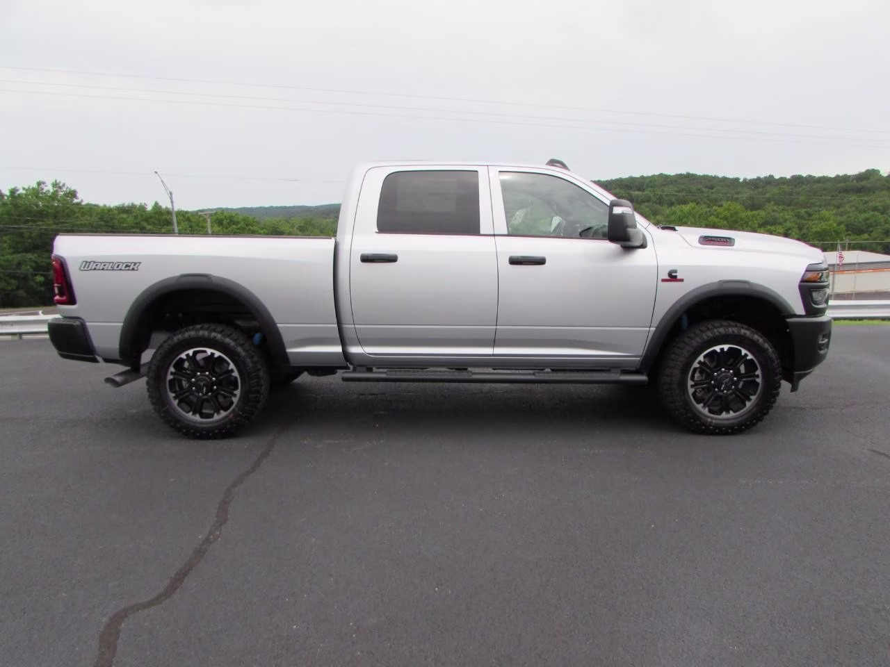 2026 Silver Zynith Ram 2500 Warlock 4X4 Truck