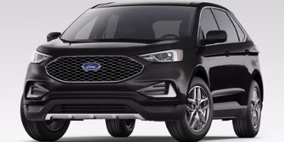 2023 gray Ford Edge AWD SUV