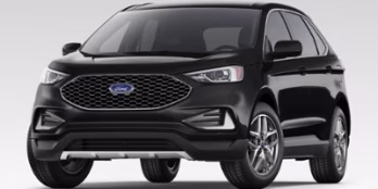 2023 gray Ford Edge AWD SUV