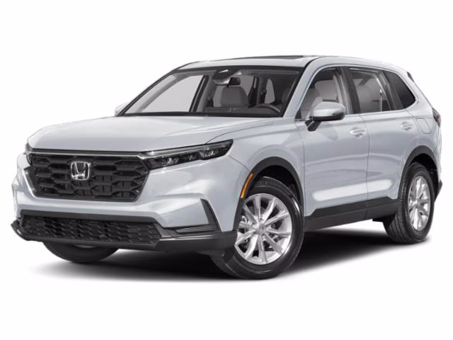 2024 Lunar Silver Metallic Honda CR-V EX AWD SUV