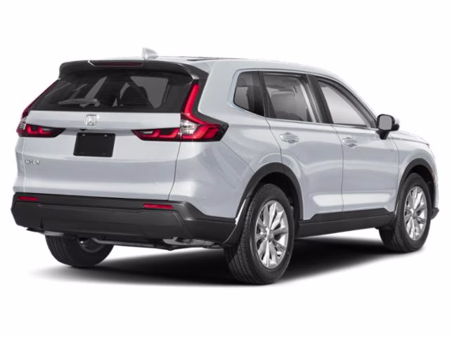 2024 Lunar Silver Metallic Honda CR-V EX AWD SUV