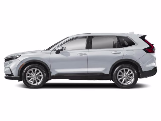 2024 Lunar Silver Metallic Honda CR-V EX AWD SUV