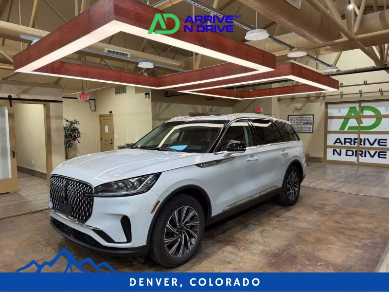 2025 Lincoln Aviator Premiere Sport Utility 4D AWD