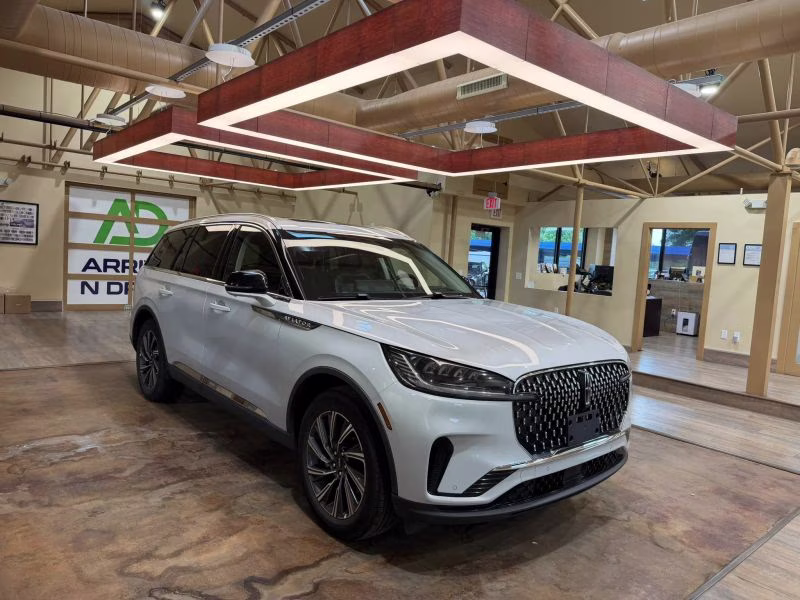 2025 Lincoln Aviator Premiere Sport Utility 4D AWD