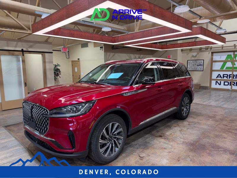 2025 Lincoln Aviator Premiere Sport Utility 4D AWD
