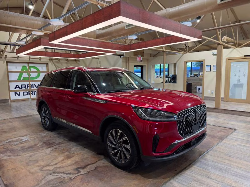 2025 Lincoln Aviator Premiere Sport Utility 4D AWD