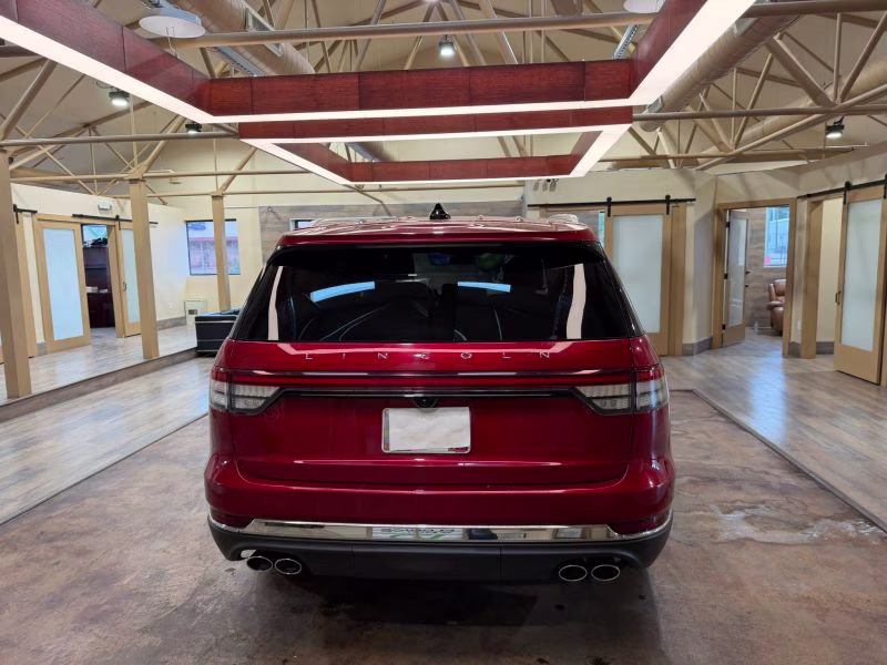 2025 Lincoln Aviator Premiere Sport Utility 4D AWD