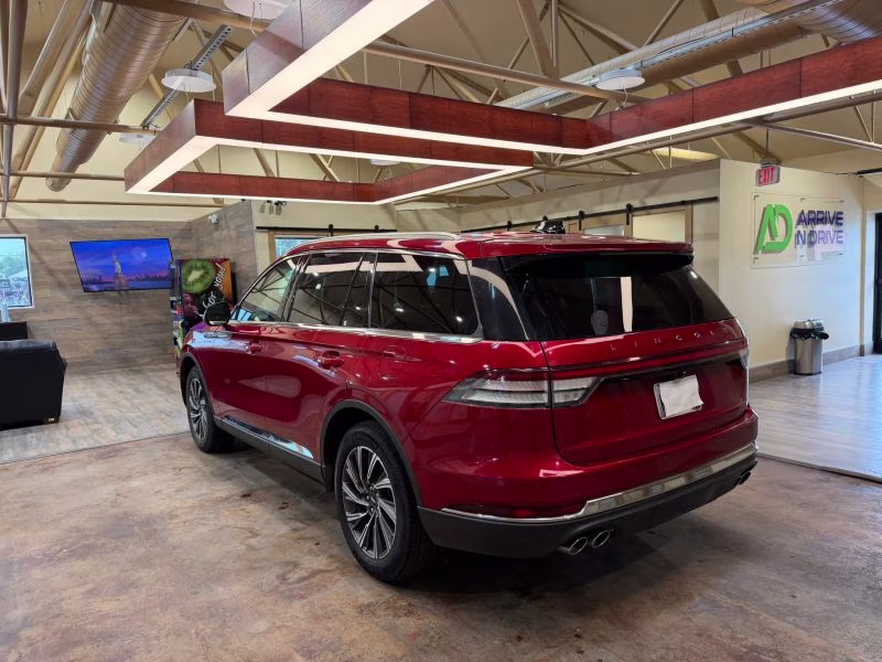 2025 Lincoln Aviator Premiere Sport Utility 4D AWD