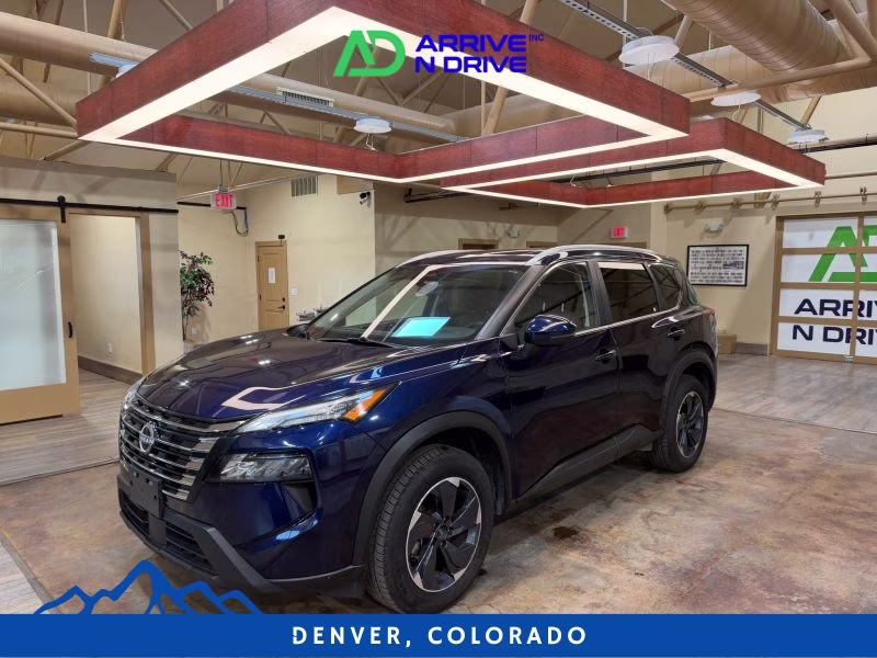 2025 Nissan Rogue SV Sport Utility 4D AWD