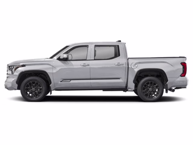 2025 Celestial Silver Metallic Toyota Tundra Platinum 4X4 Truck