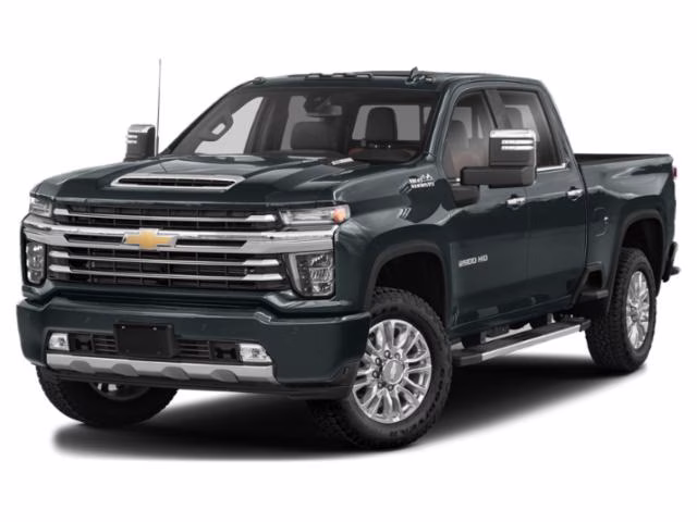 2020 Shadow Gray Metallic Chevrolet Silverado 2500HD High Country 4X4 Truck