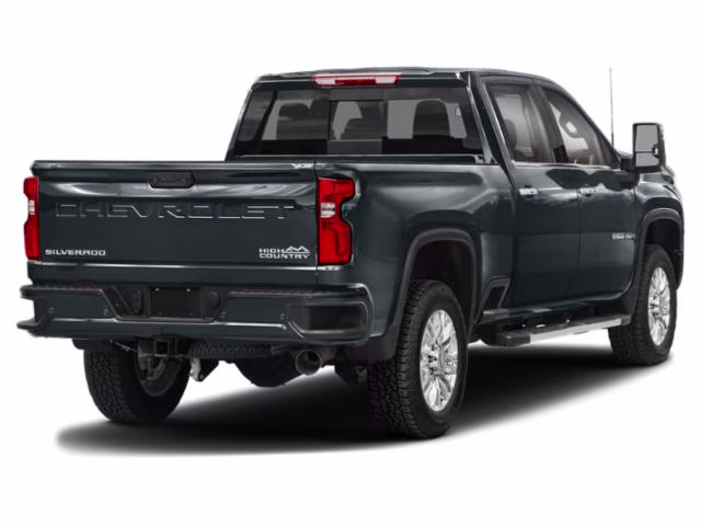 2020 Shadow Gray Metallic Chevrolet Silverado 2500HD High Country 4X4 Truck
