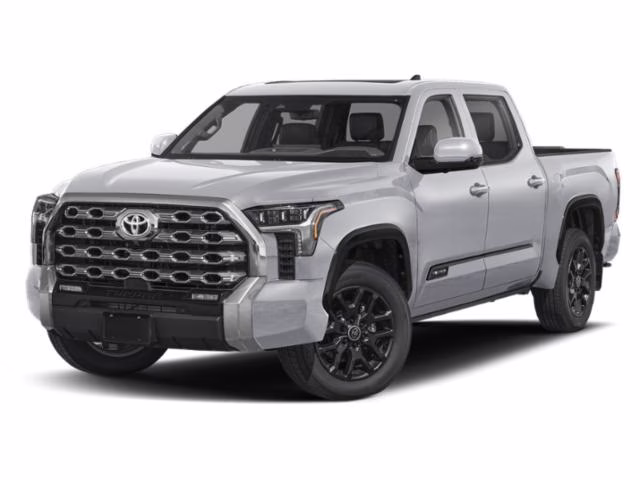 2025 Celestial Silver Metallic Toyota Tundra Platinum 4X4 Truck