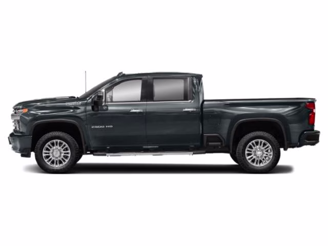 2020 Shadow Gray Metallic Chevrolet Silverado 2500HD High Country 4X4 Truck