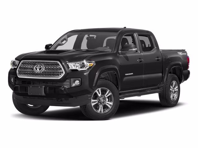 2016 Magnetic Gray Metallic Toyota Tacoma TRD Sport RWD Truck