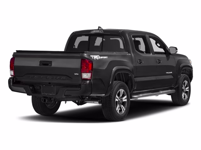 2016 Magnetic Gray Metallic Toyota Tacoma TRD Sport RWD Truck