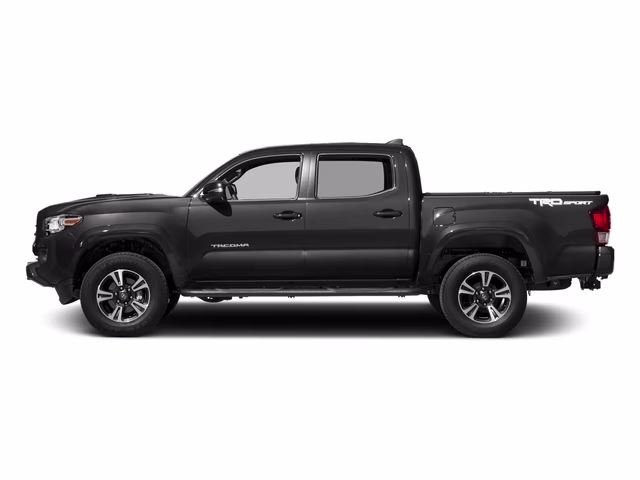 2016 Magnetic Gray Metallic Toyota Tacoma TRD Sport RWD Truck
