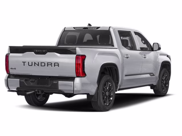 2025 Celestial Silver Metallic Toyota Tundra Platinum 4X4 Truck