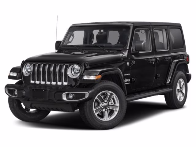2023 Black Clearcoat Jeep Wrangler Altitude 4X4 SUV