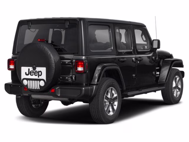 2023 Black Clearcoat Jeep Wrangler Altitude 4X4 SUV