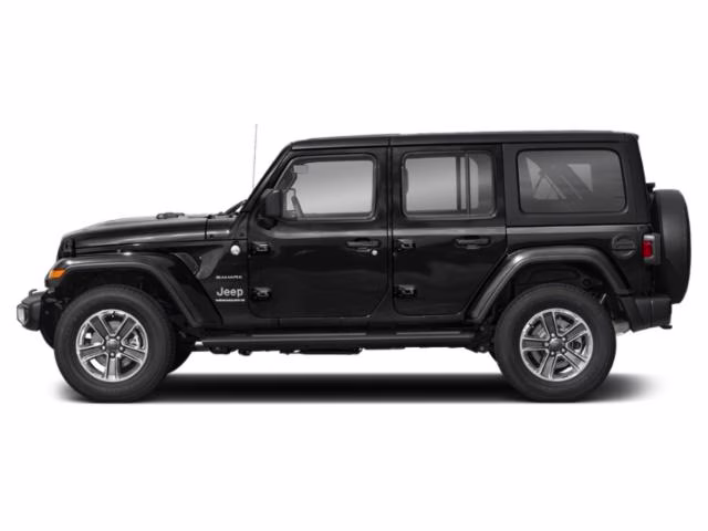 2023 Black Clearcoat Jeep Wrangler Altitude 4X4 SUV