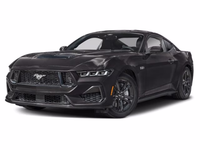 2024 Dark Matter Gray Metallic Ford Mustang GT Premium RWD Coupe