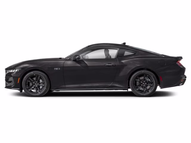 2024 Dark Matter Gray Metallic Ford Mustang GT Premium RWD Coupe