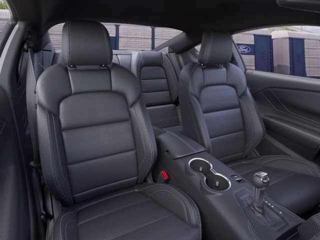 2026 Shadow Black Ford Mustang EcoBoost Premium RWD Coupe