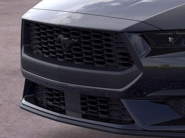 2026 Shadow Black Ford Mustang EcoBoost Premium RWD Coupe