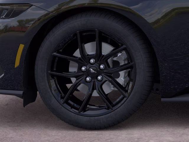 2026 Shadow Black Ford Mustang EcoBoost Premium RWD Coupe