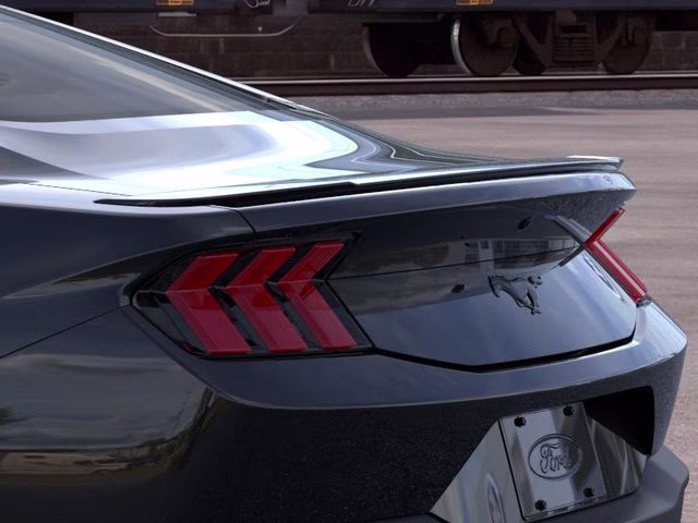 2026 Shadow Black Ford Mustang EcoBoost Premium RWD Coupe