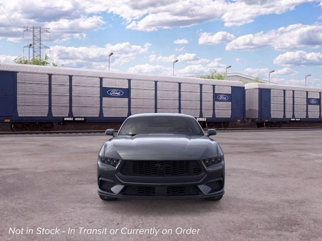 2026 Shadow Black Ford Mustang EcoBoost Premium RWD Coupe