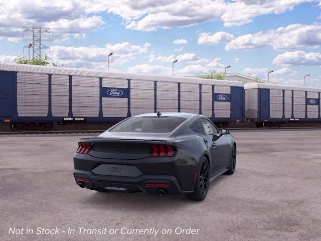 2026 Shadow Black Ford Mustang EcoBoost Premium RWD Coupe