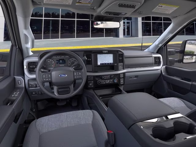 2026 Oxford White Ford Super Duty F-350 SRW XLT 168 WB 4X4 Chassis