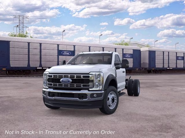 2026 Oxford White Ford F-600SD XLT 145 WB 4X4 Chassis