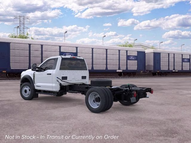 2026 Oxford White Ford F-600SD XLT 145 WB 4X4 Chassis