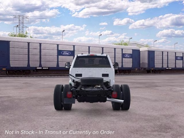 2026 Oxford White Ford F-600SD XLT 145 WB 4X4 Chassis