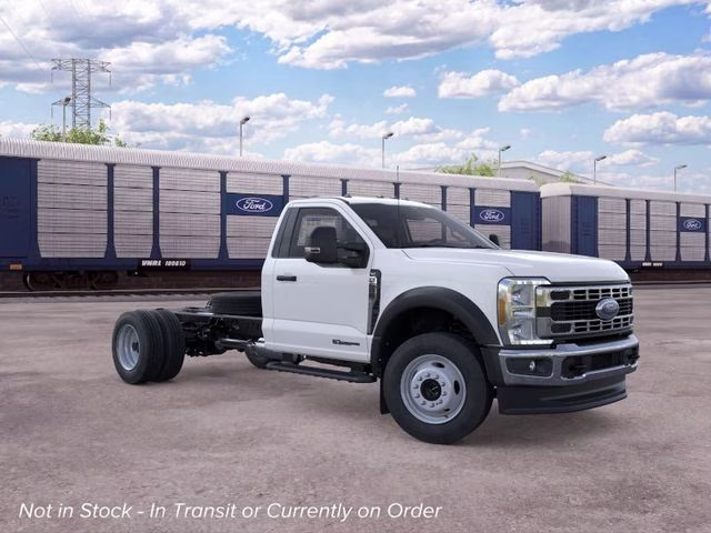 2026 Oxford White Ford F-600SD XLT 145 WB 4X4 Chassis