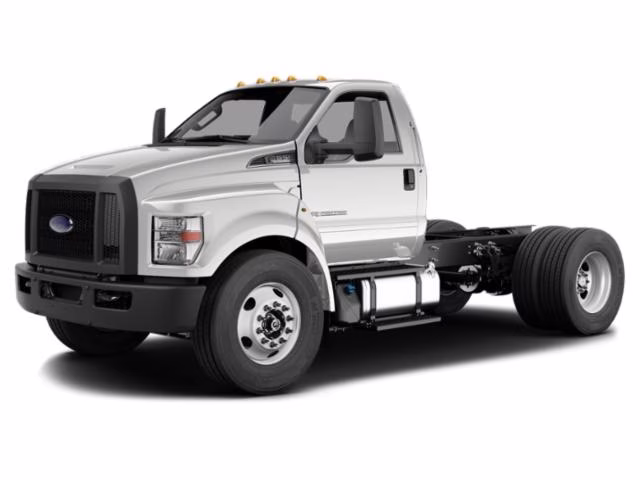 2019 Oxford White Ford F-650SD Base RWD Truck